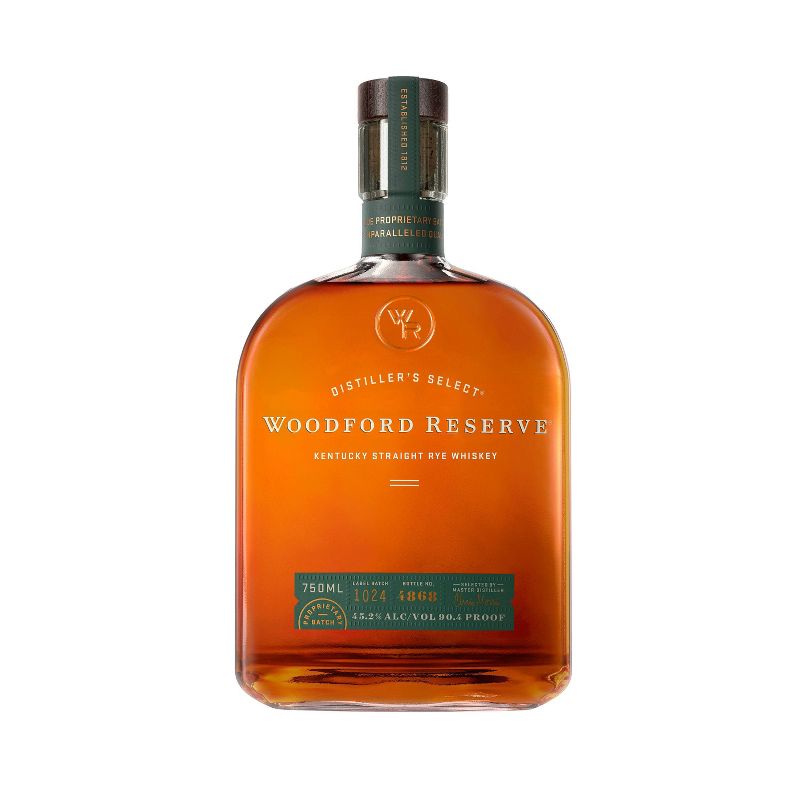 Woodford Reserve Kentucky Straight Rye Whiskey - 750ml Bottle