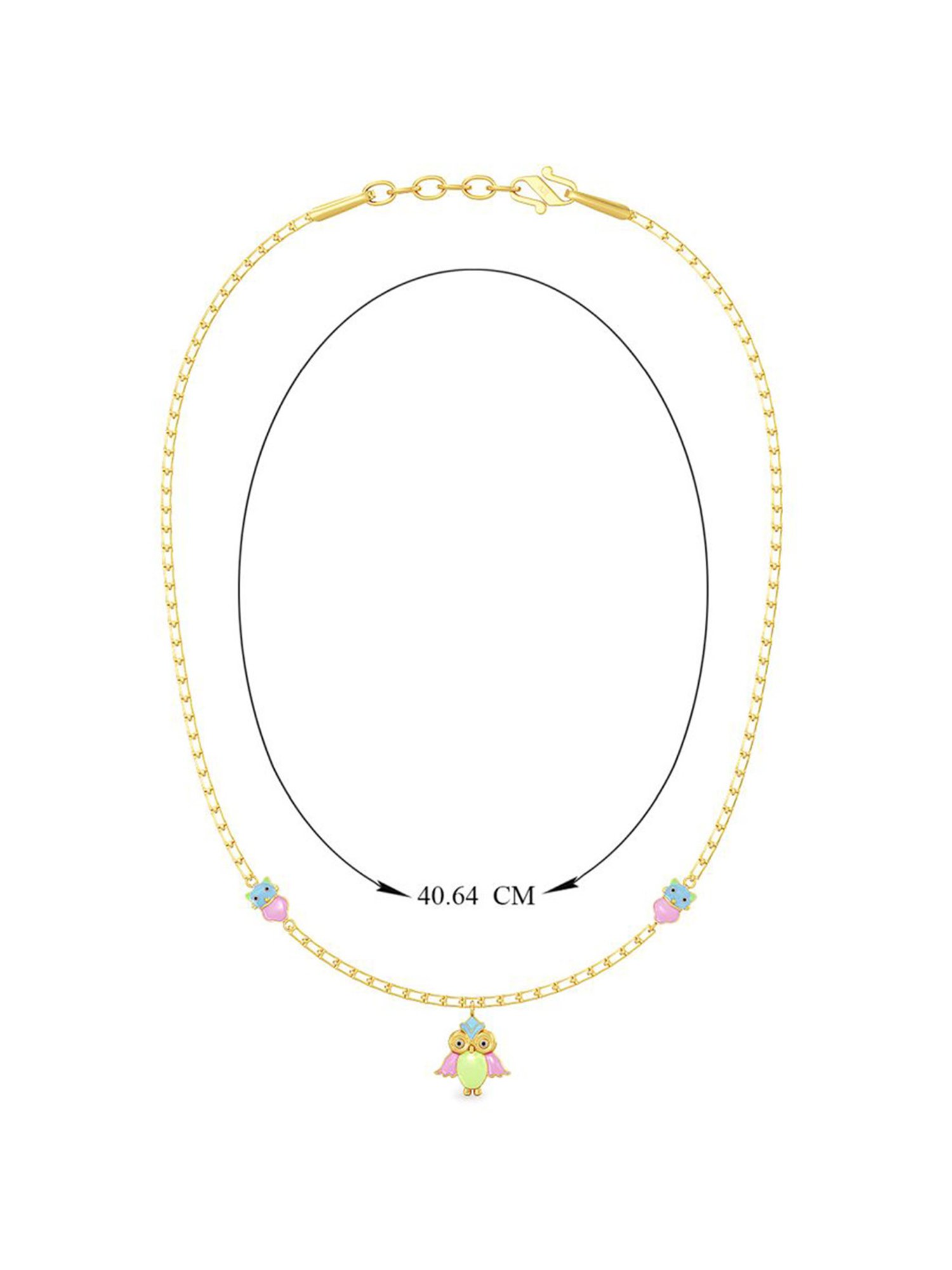 Joyalukkas 22k Gold Kid's Chain