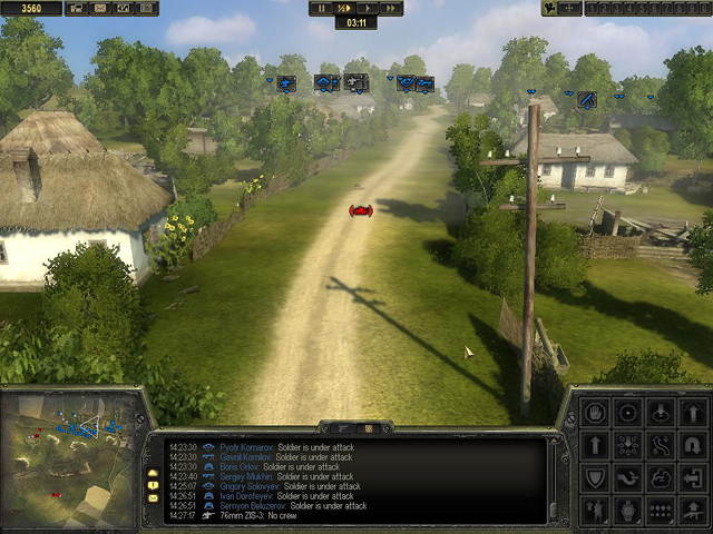 Theatre of War 2: Battle for Caen [Online Game Code]