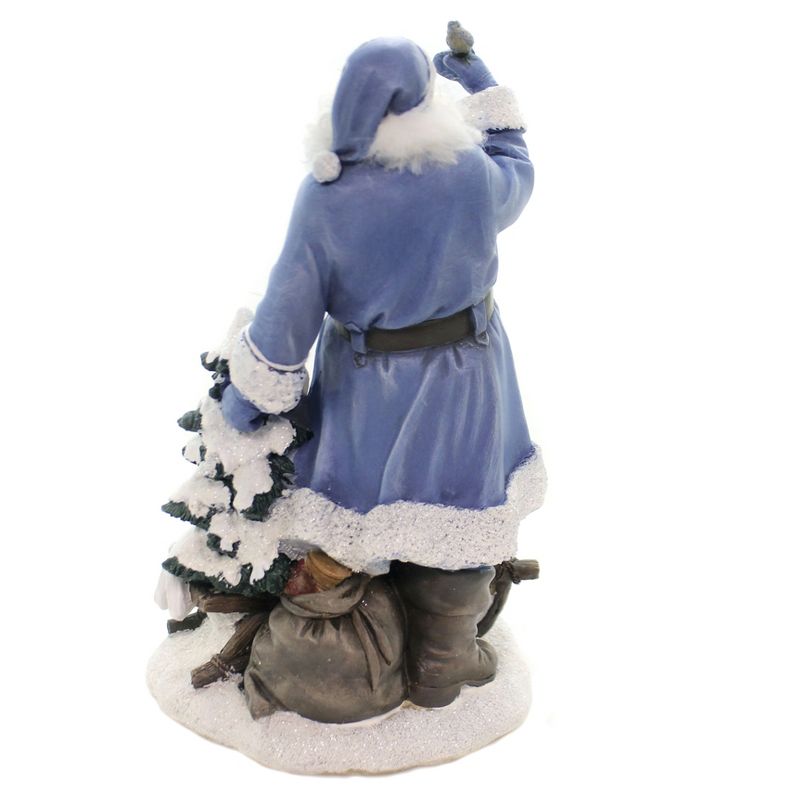 Christmas 10.5" Santa Animals On Sleigh Joseph's Studio  -  Decorative Figurines