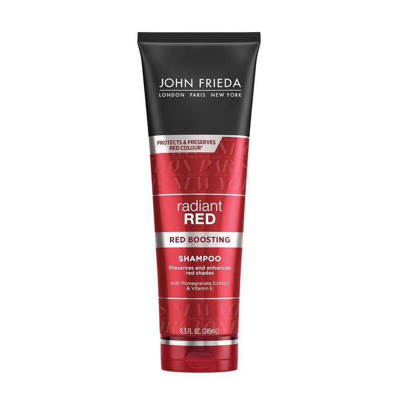 John Frieda Radiant Red Boosting Shampoo - 8.3 fl oz