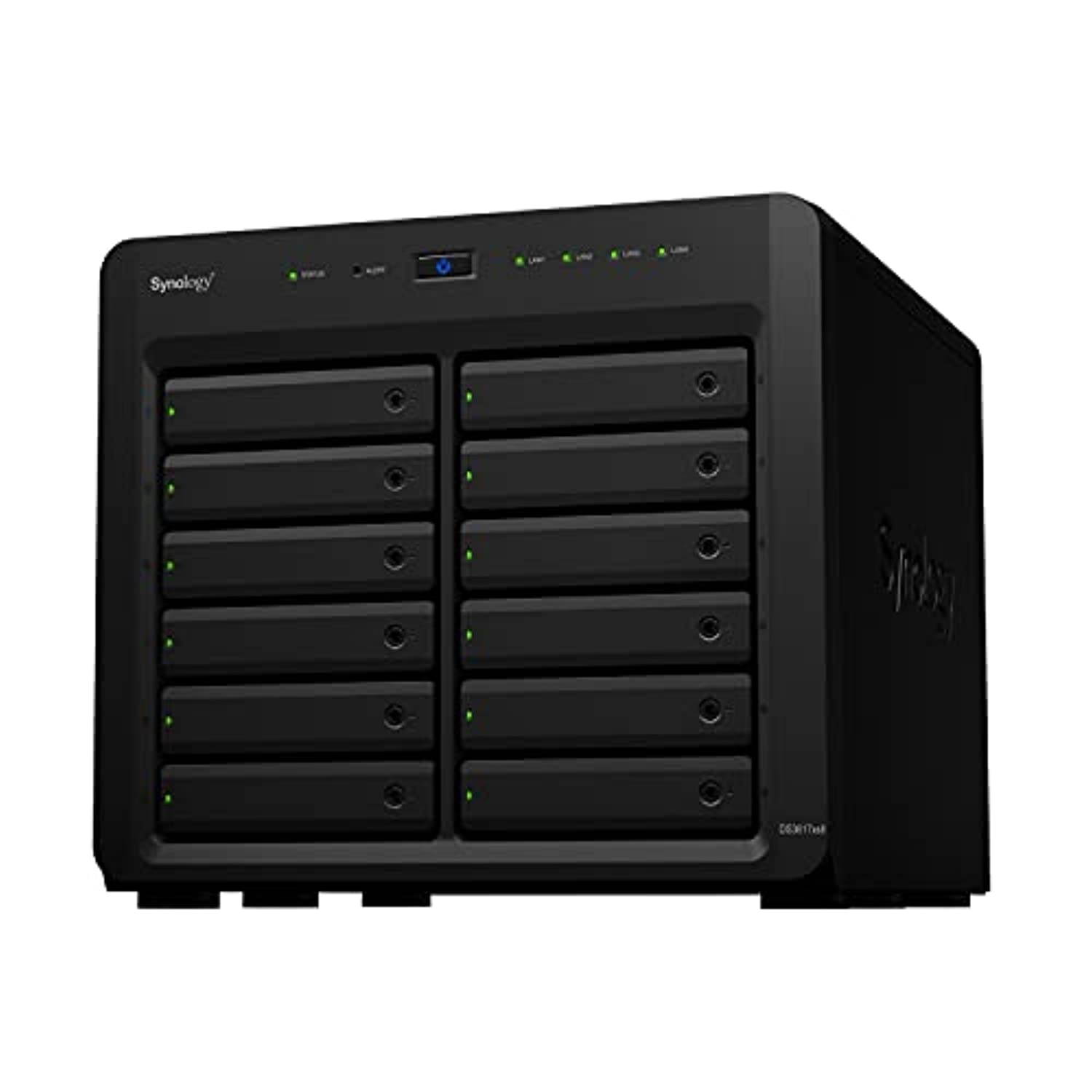 Synology 12 Bay NAS DiskStation DS3617xsII (Diskless) (DS3617xsII)