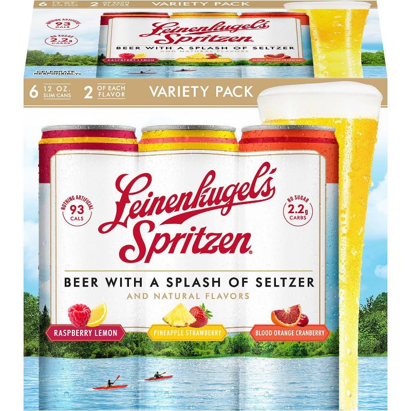 Leinenkugel's Spritzen Variety Pack - 6pk/12 fl oz Slim Cans