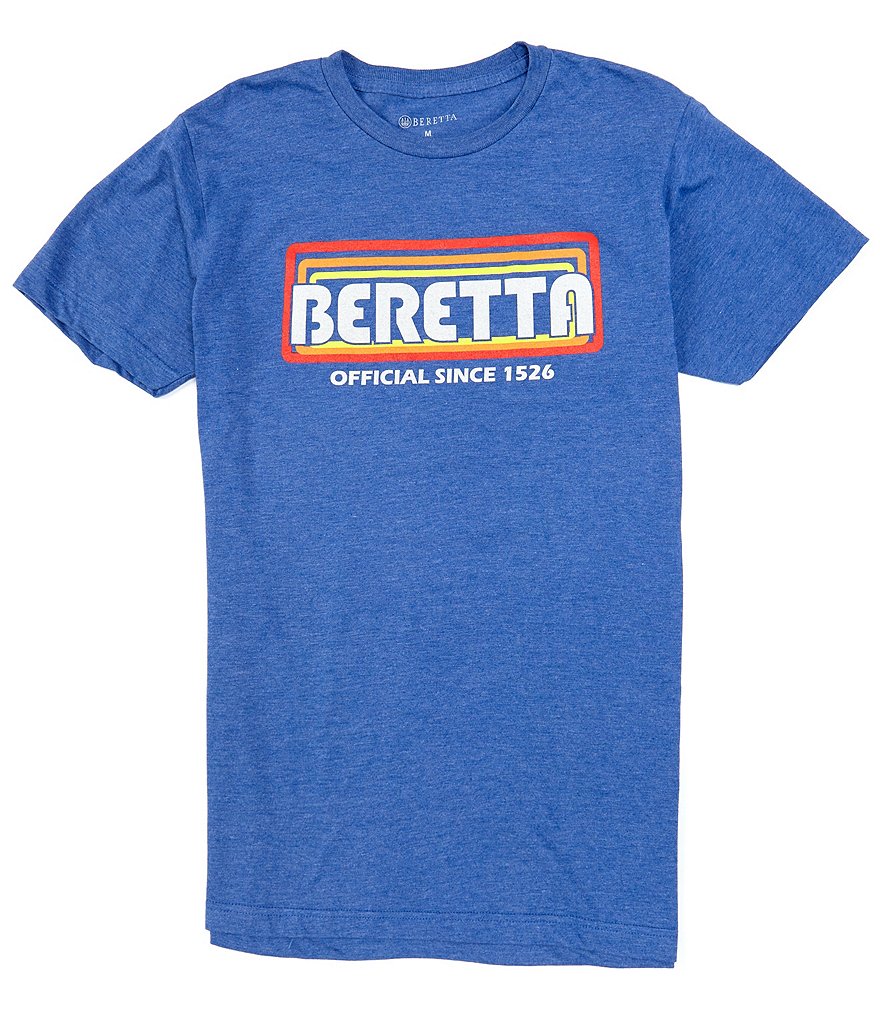 Beretta Retro Bloq Short-Sleeve Tee