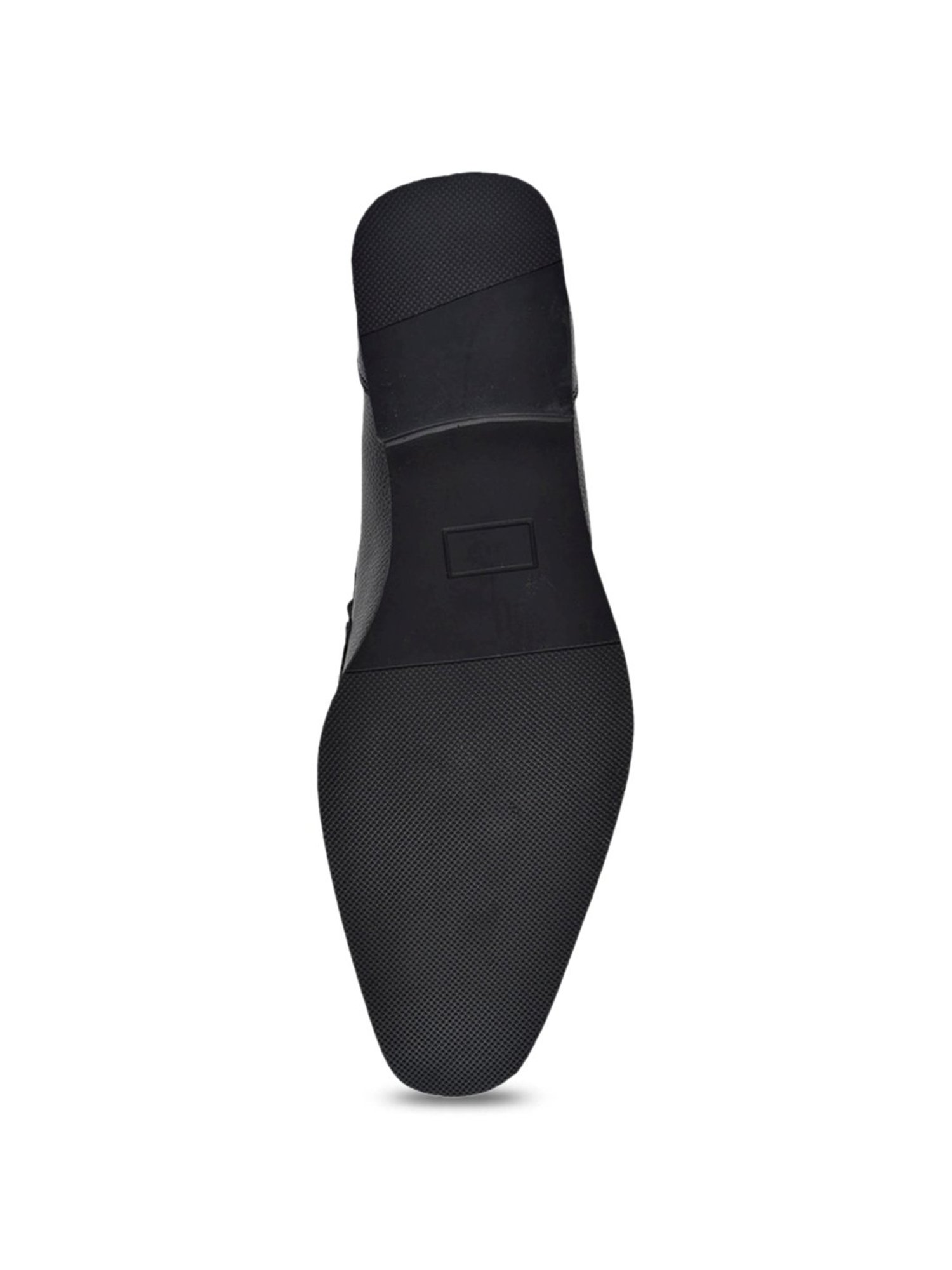 Griffin Men's BLANCO CREEK LUX HORSE BIT Black Casual Loafers