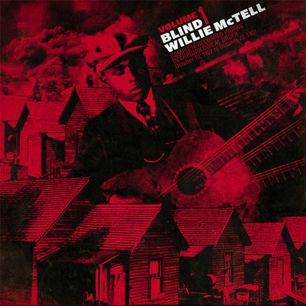 Blind Willie McTell Complete Recorded Works Vol. 1 180g LP (Vinyl)