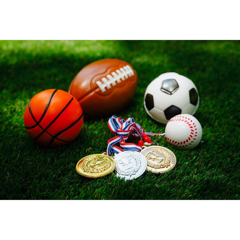 Chuckle & Roar Lil Athlete Sports Balls Role Play Set - 4pk