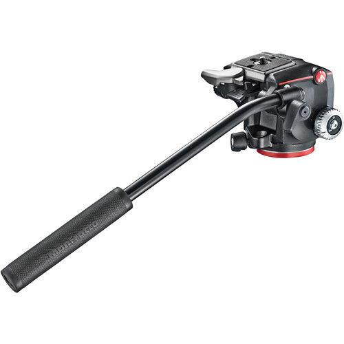 Manfrotto XPRO Fluid Head with Fluidity Selector, 9lbs Capacity #MHXPRO-2W