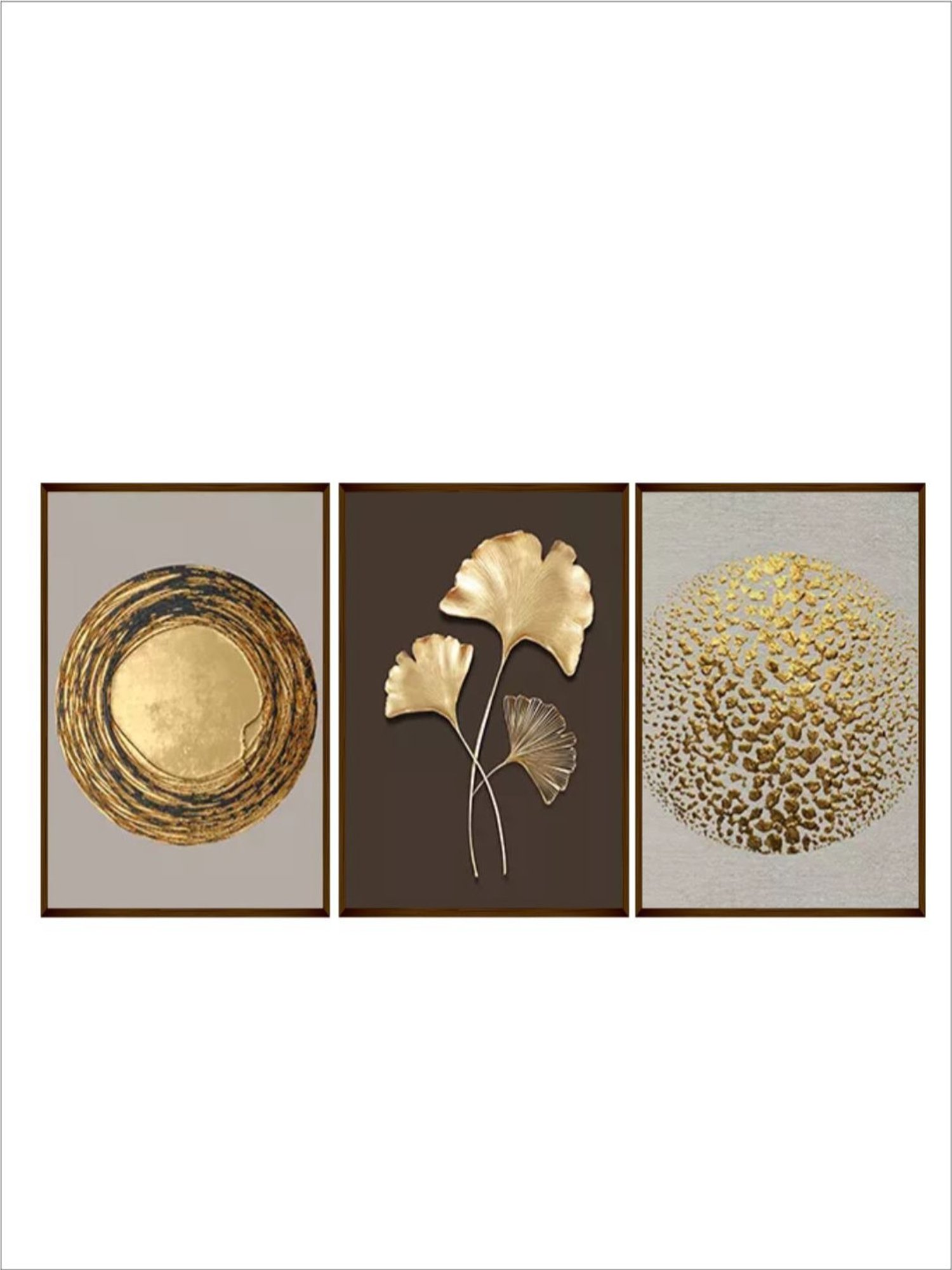 The Art House Abstract Multicolor Canvas Wall Painting