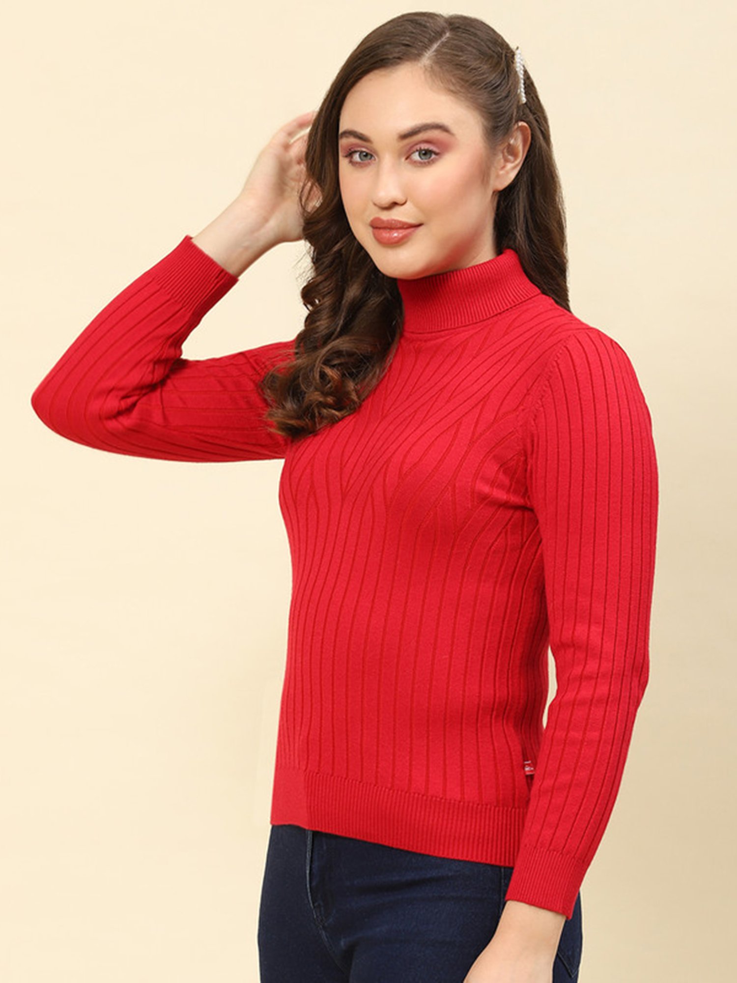 Monte Carlo Red Sweater