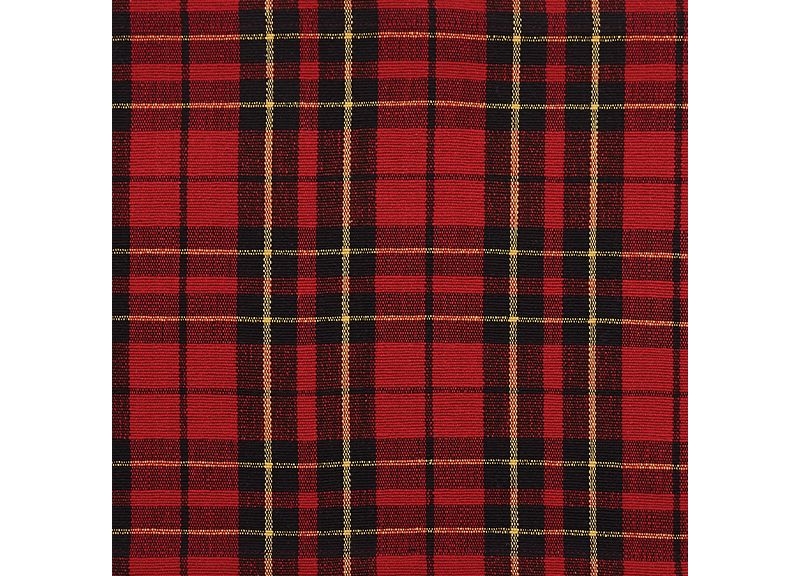 Park Designs Sportsman Plaid Placemat Set - Red