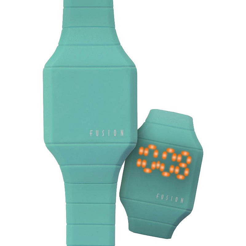 Girls' Fusion Hidden LED Digital Watch - Teal