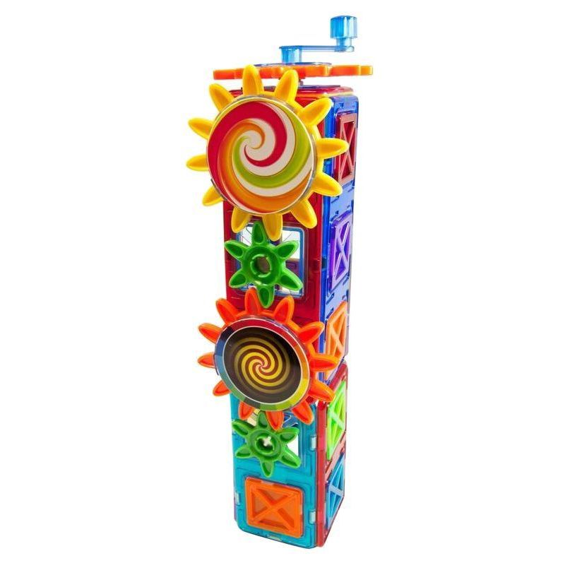 Magformers Magnets in Motion - 37Pc