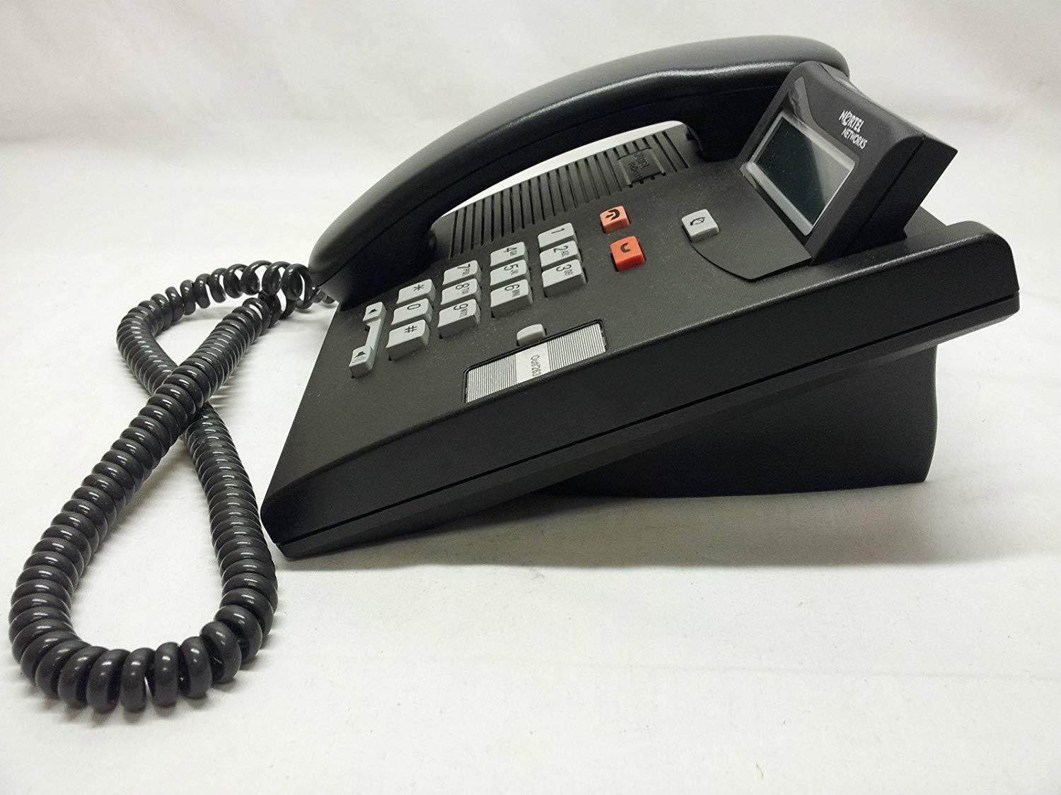 Norstar T7100 Telephone Charcoal
