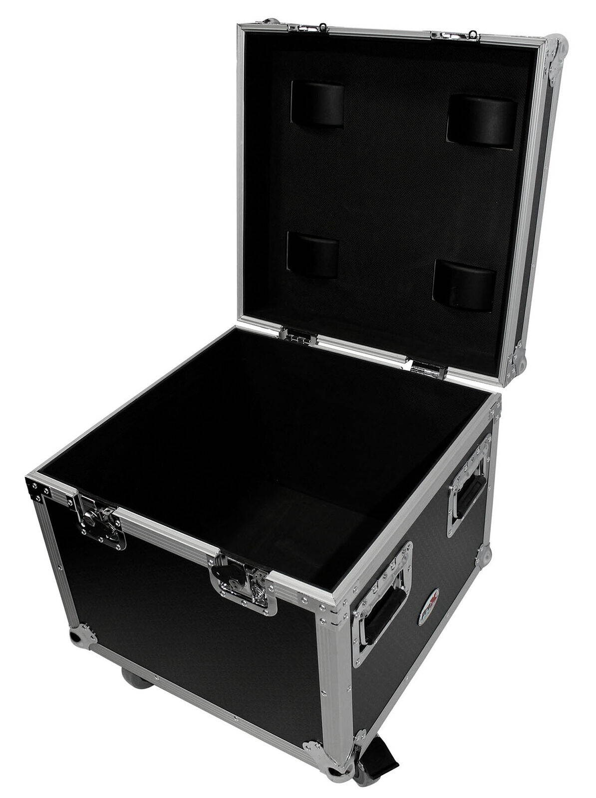 ProX XS-UTL9W Utility Pro Audio Gear Flight Case w/ Casters 20x20x20"