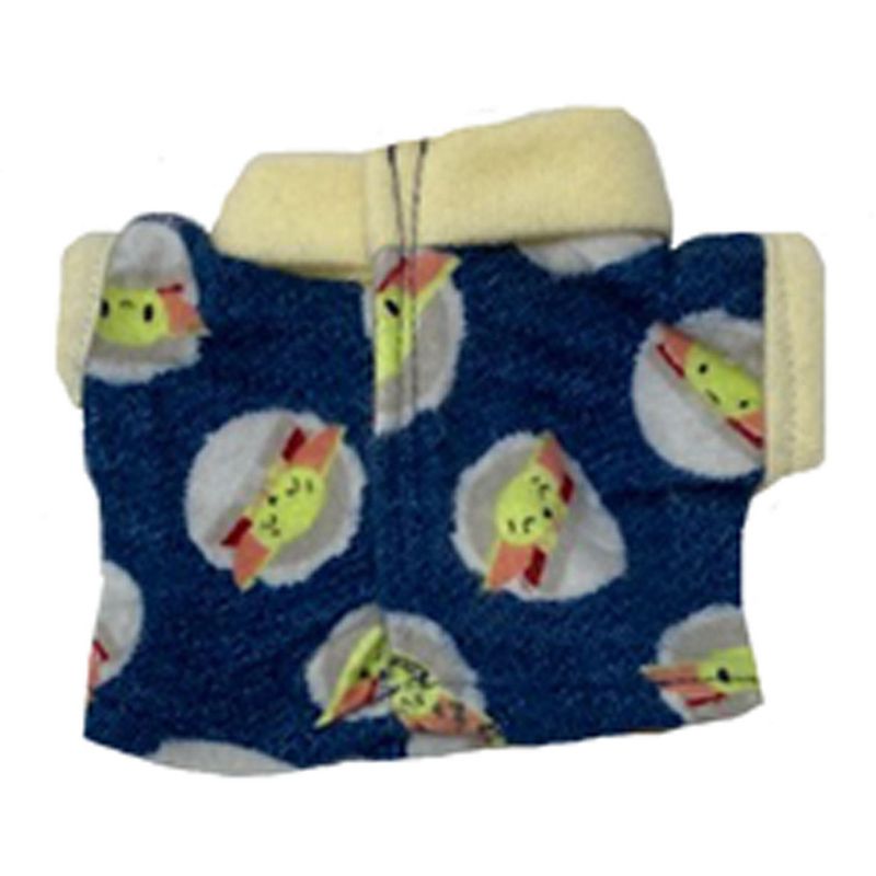 Star Wars The Child Shoulder Baby Yoda Robe With Yoda Print Fits 5" Doll