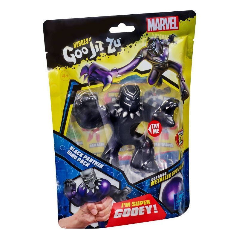 Heroes of Goo Jit Zu Marvel Hero Pack - Black Panther