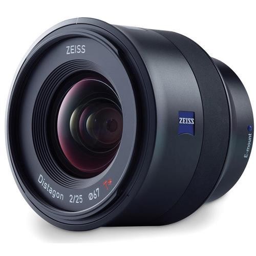 Zeiss 25mm f/2.0 Batis Series Lens for Sony Full Frame E-mount NEX Cameras
