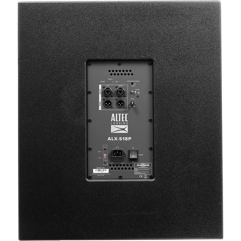 Altec Lansing ALX-S18P 18" Powered Subwoofer