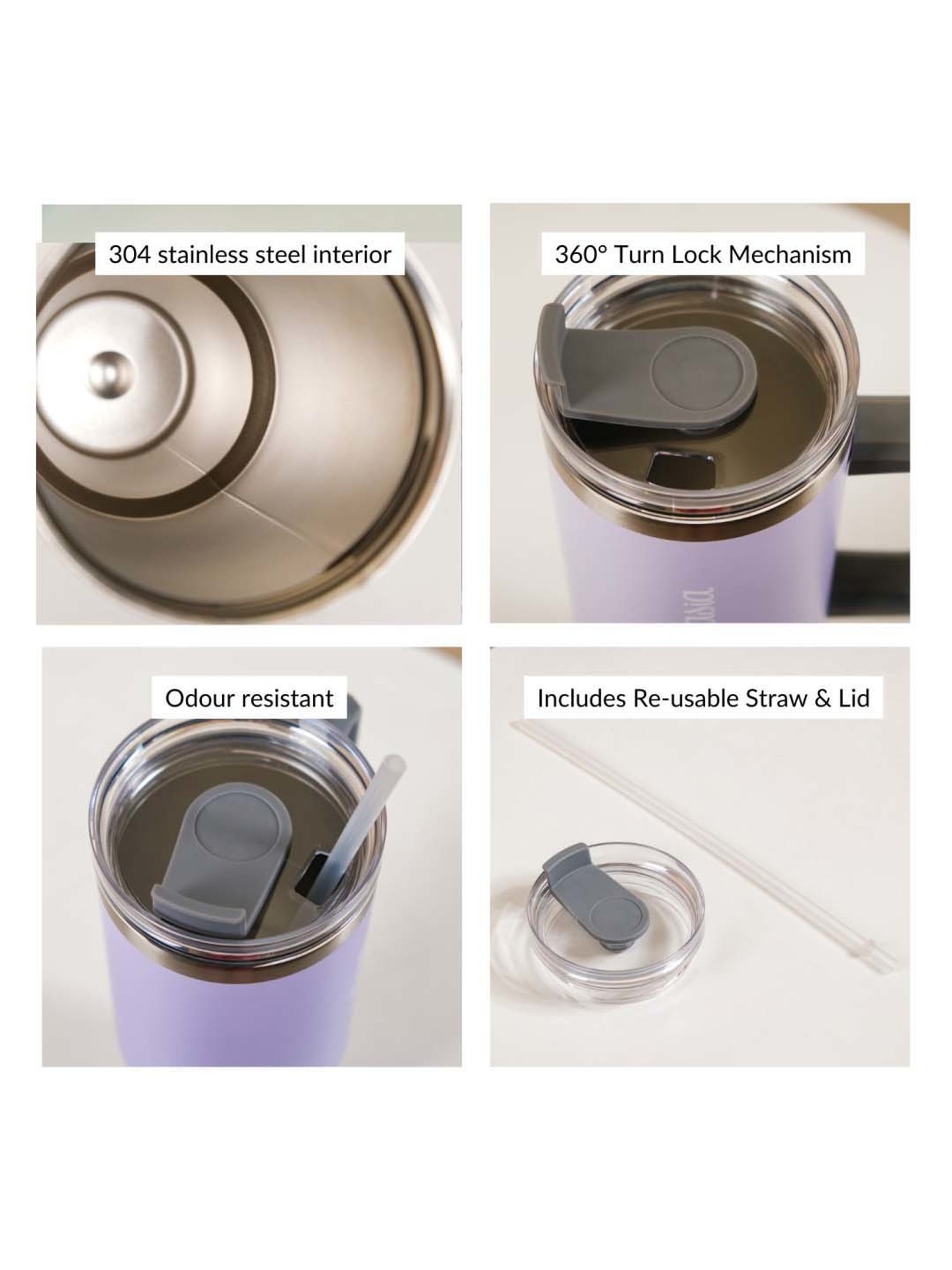 Milton Elfin Silver Stainless Steel Insulated Water Bottle (160 ml) - Set of 1