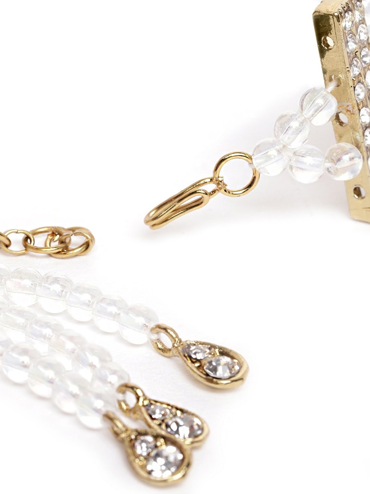 Ted Baker Crystal Sweetheart Adjustable Bracelet for Women