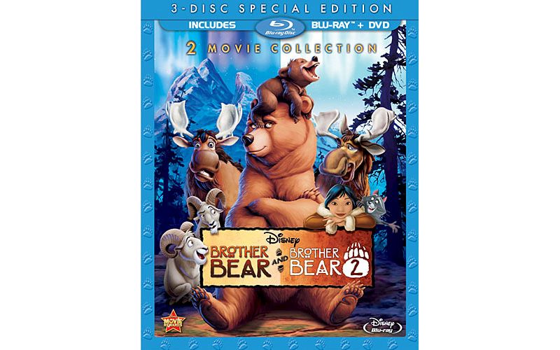 Brother Bear/Brother Bear 2 [Special Edition] [Blu-ray/DVD]