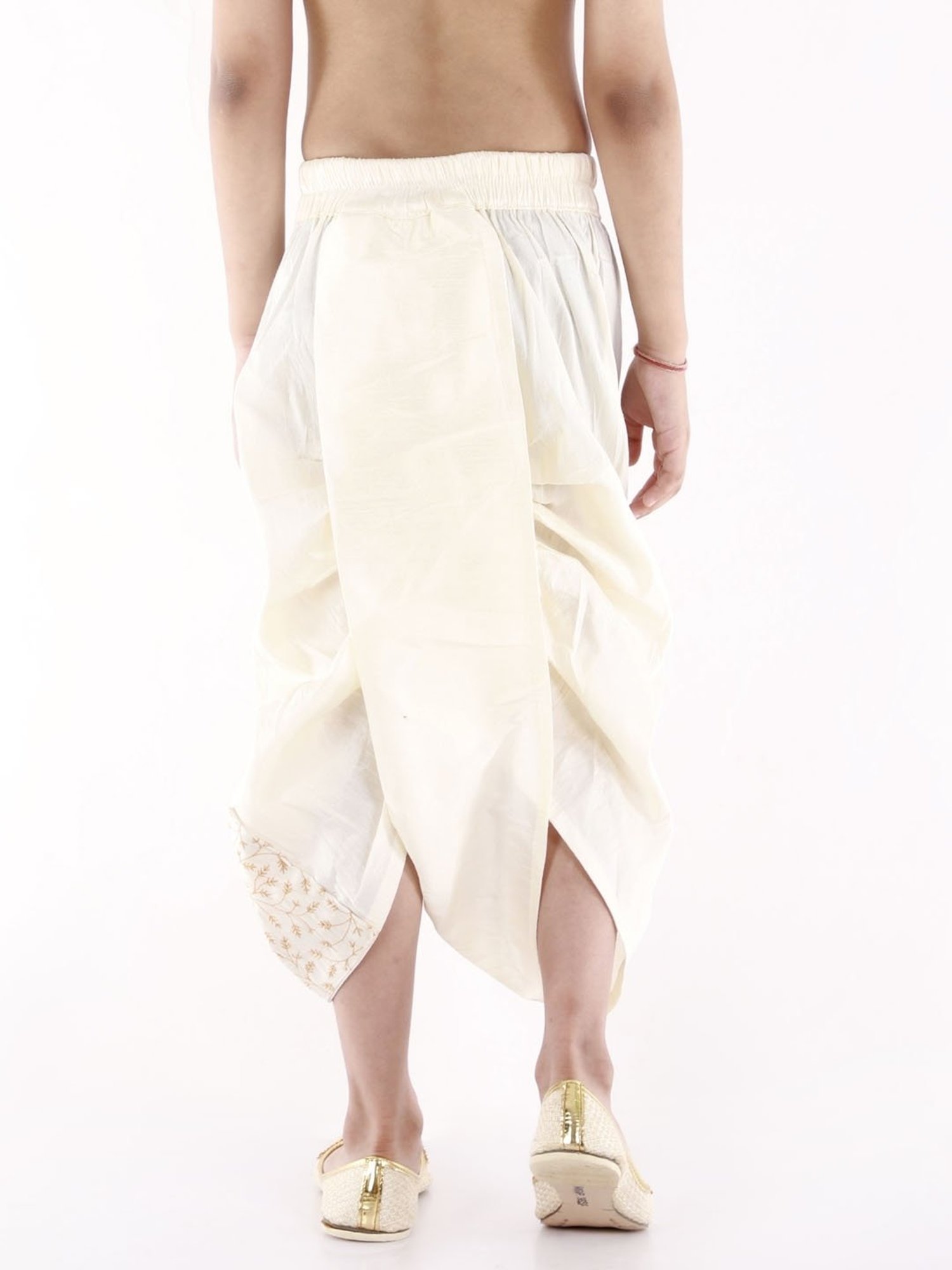 Juniors by Lifestyle Boys Beige Cotton Solid Woven Bottom