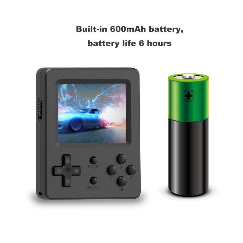 Cross border new RG fc520 retro video game console NES handheld game player double play