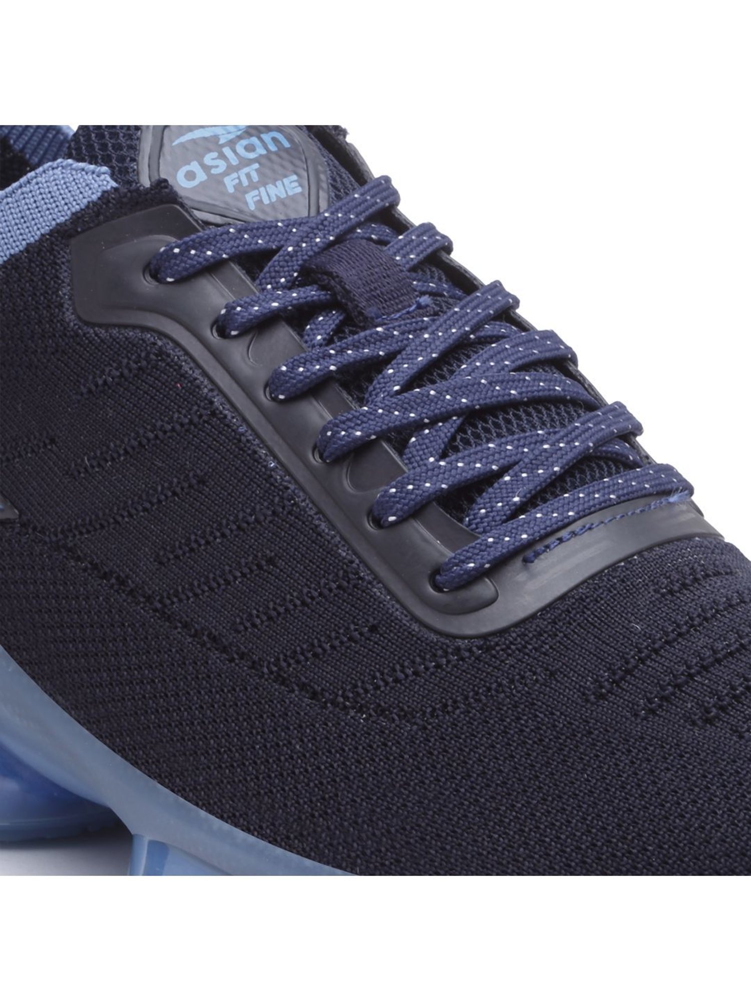 Asian Men's Navy Running Shoes