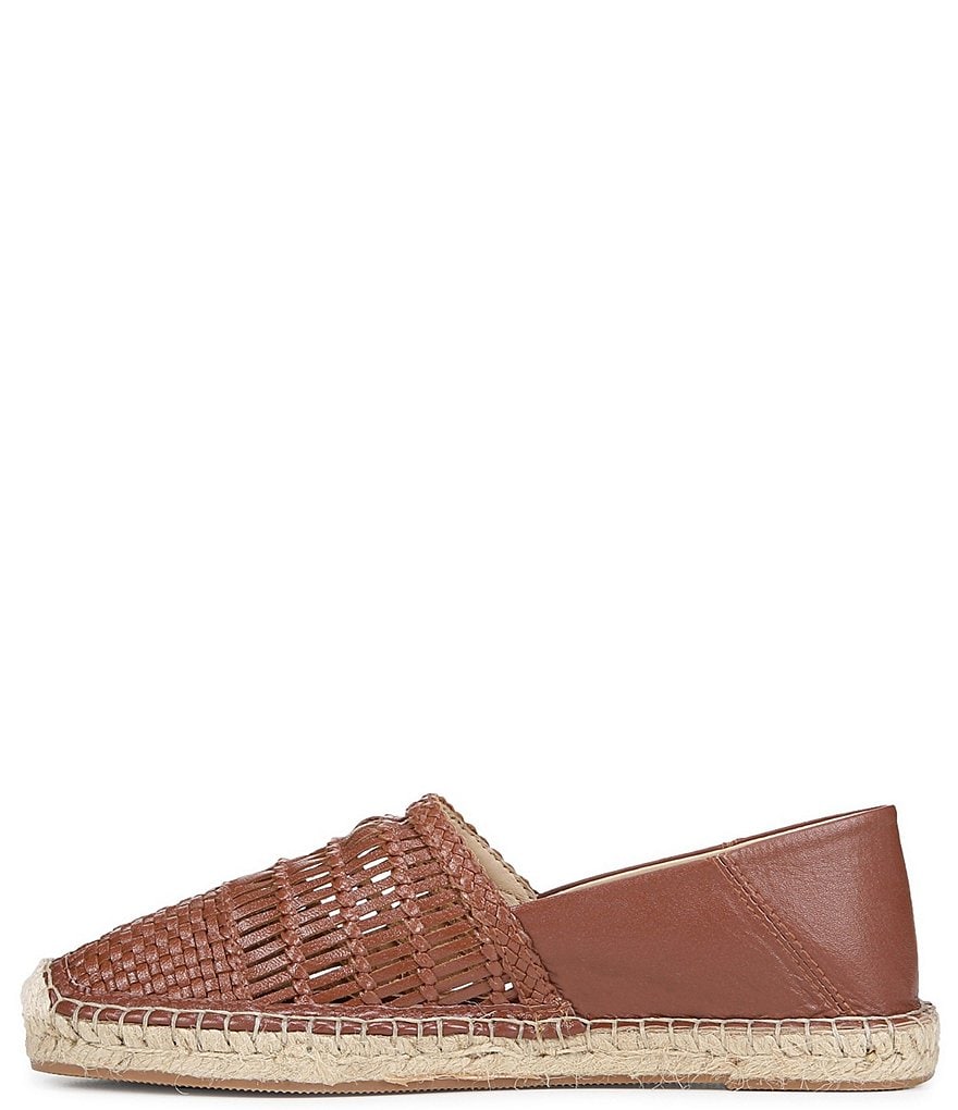 Sam Edelman Pen Woven Leather Espadrille Flats