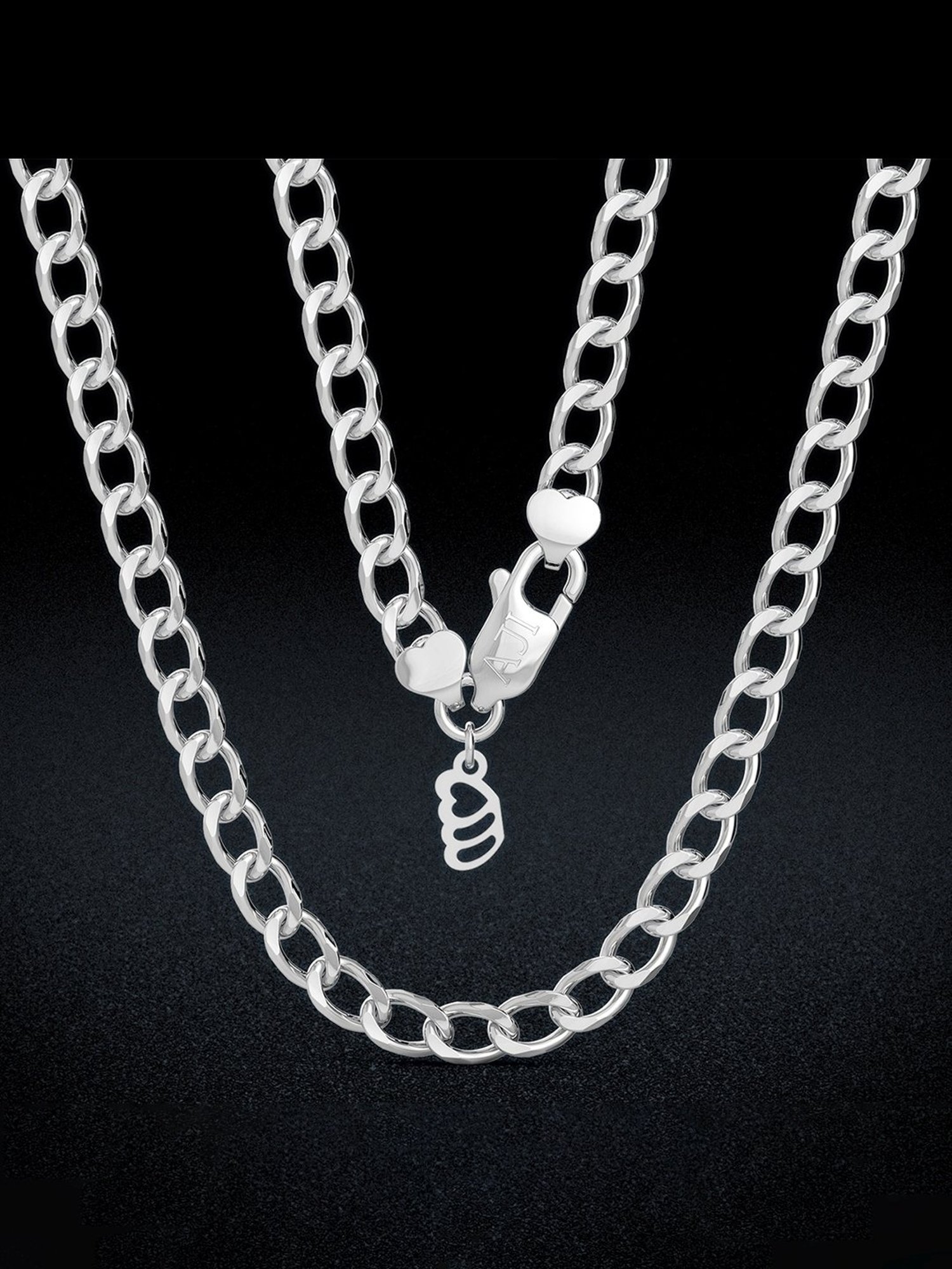 Joyalukkas Illuminated 950 Platinum Chain