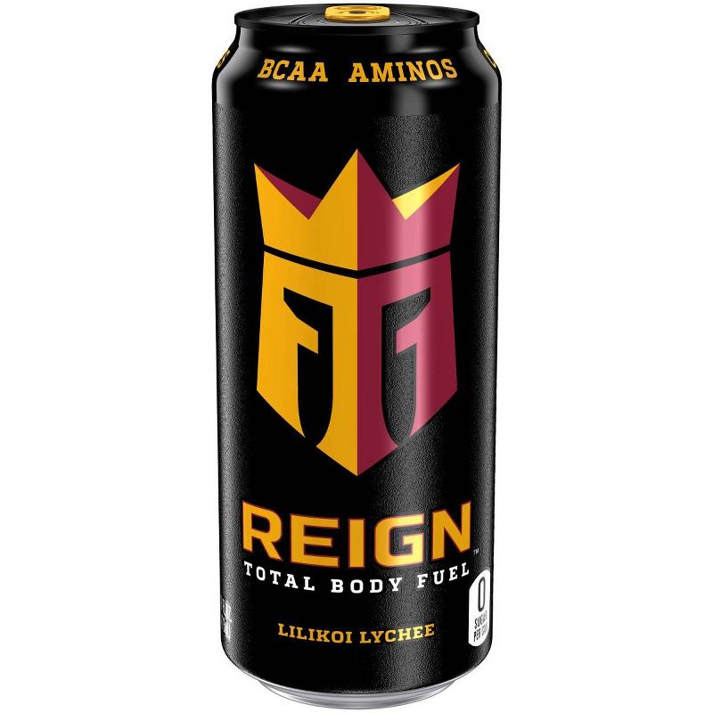 Reign Lilikoi Lychee Energy Drink - 16 fl oz Can