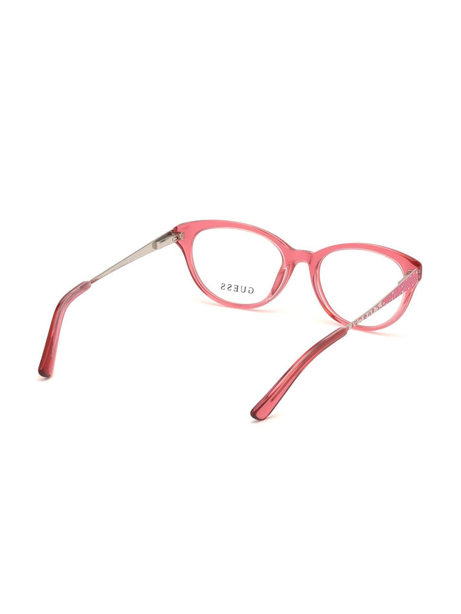 Guess Pink Cat Eye Unisex Eye Frames