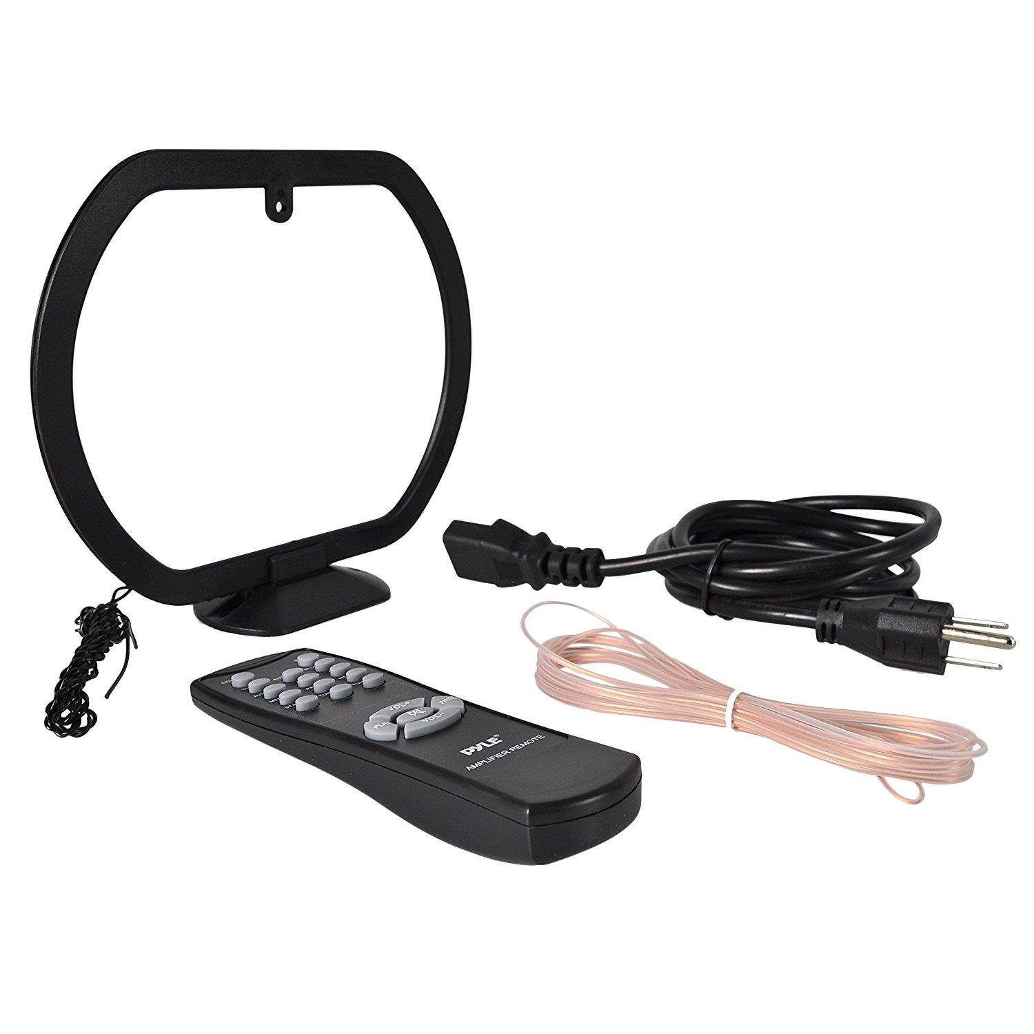 Fosi Audio 160W BL20C Bluetooth Antenna Power Amplifier Audio HiFi 2.1 Mini Class D Amp U-Disk Player For Home Passive Speaker