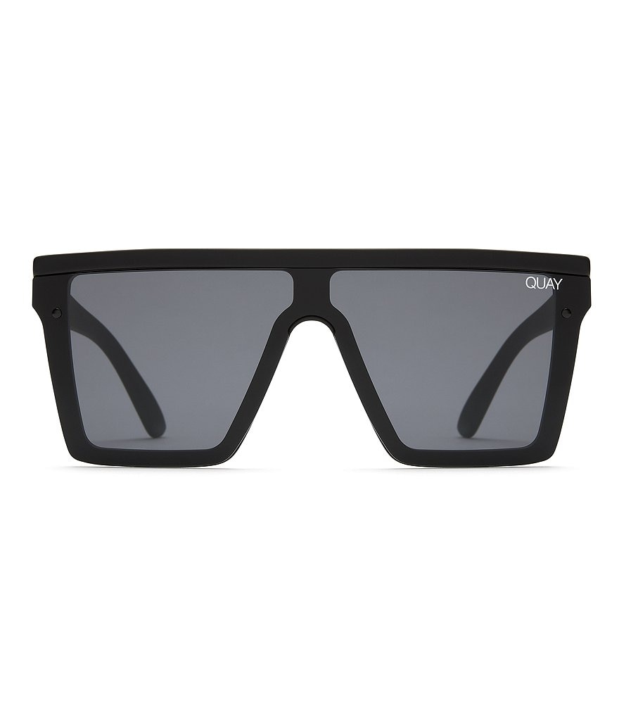 Quay Australia Hindsight Oversized Square Sunglasses