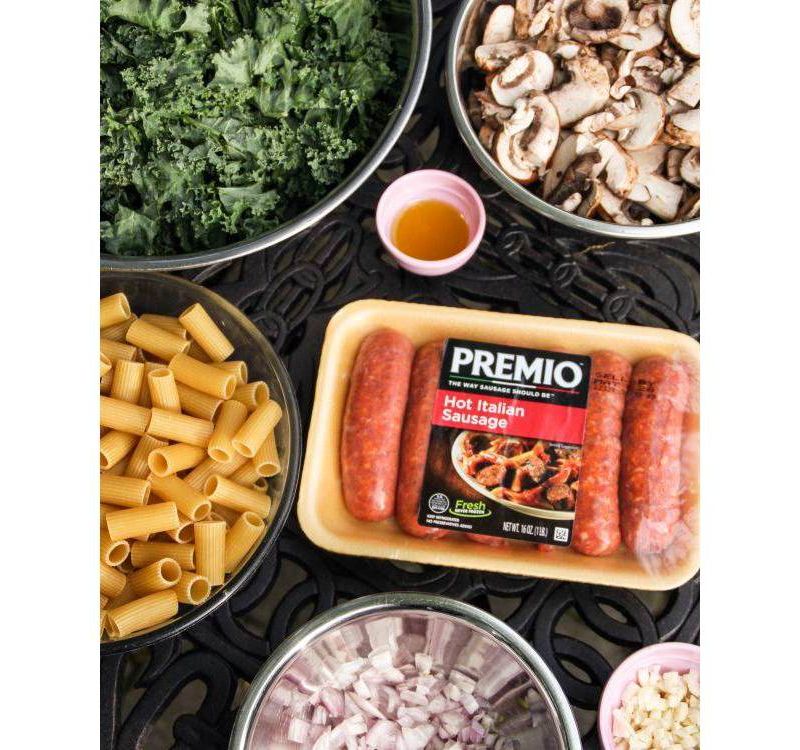 Premio Hot Italian Sausage Links - 16oz/5ct