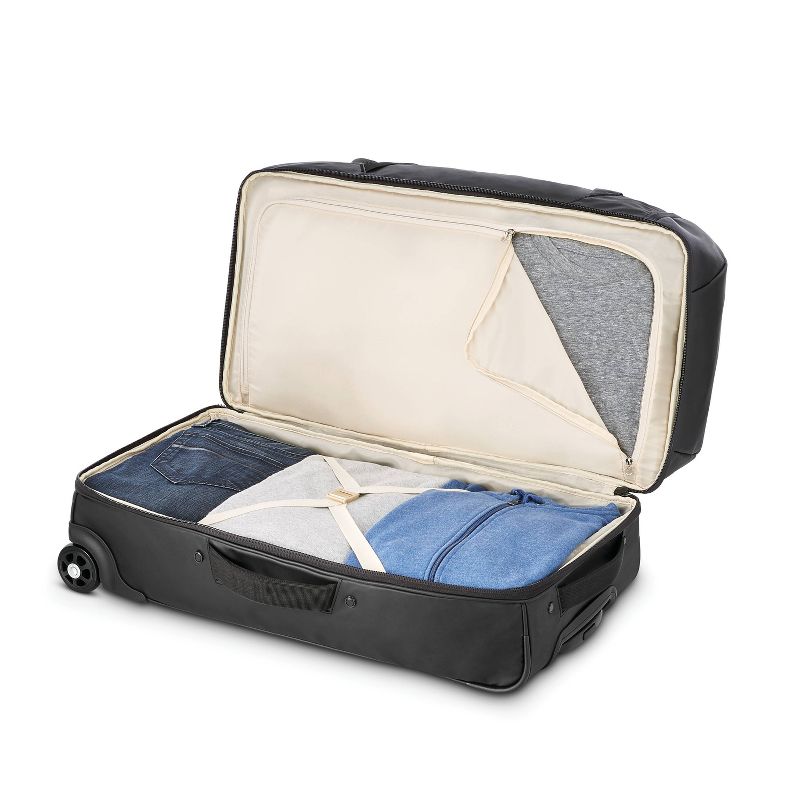 American Tourister 21'' Mickey Mouse Multi Face Softside Spinner Suitcase