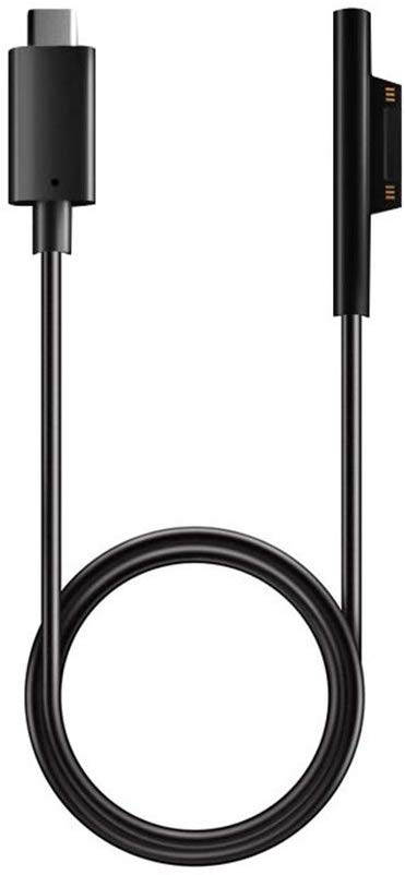 USB-C Type-C Power Supply Charger Adapter Charging Cable Cord for Surface Pro 6/5/4/3 Tablet Charging Cord