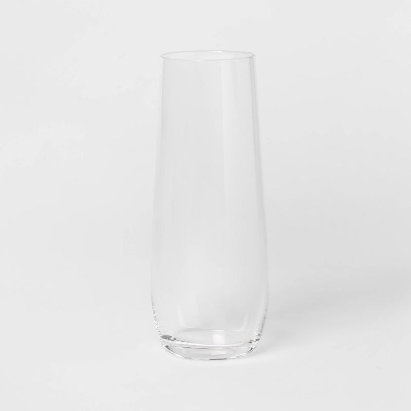 9oz 4pk Glass Stemless Champagne Glasses - Threshold™
