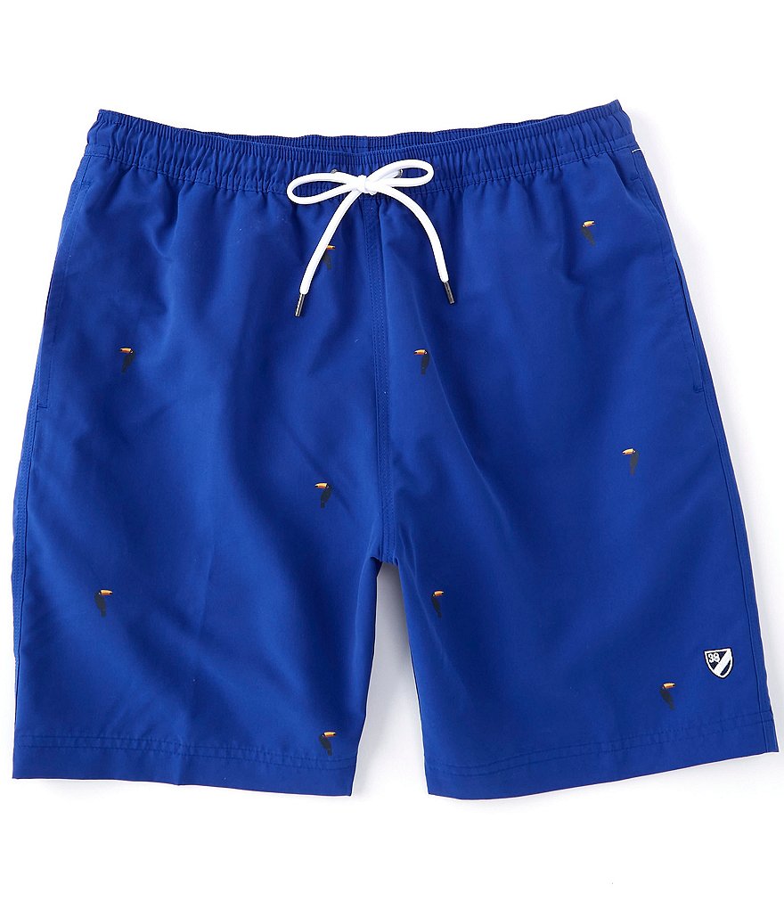 Tommy Bahama Baja Tails from the Sea 9#double; Inseam Board Trunks