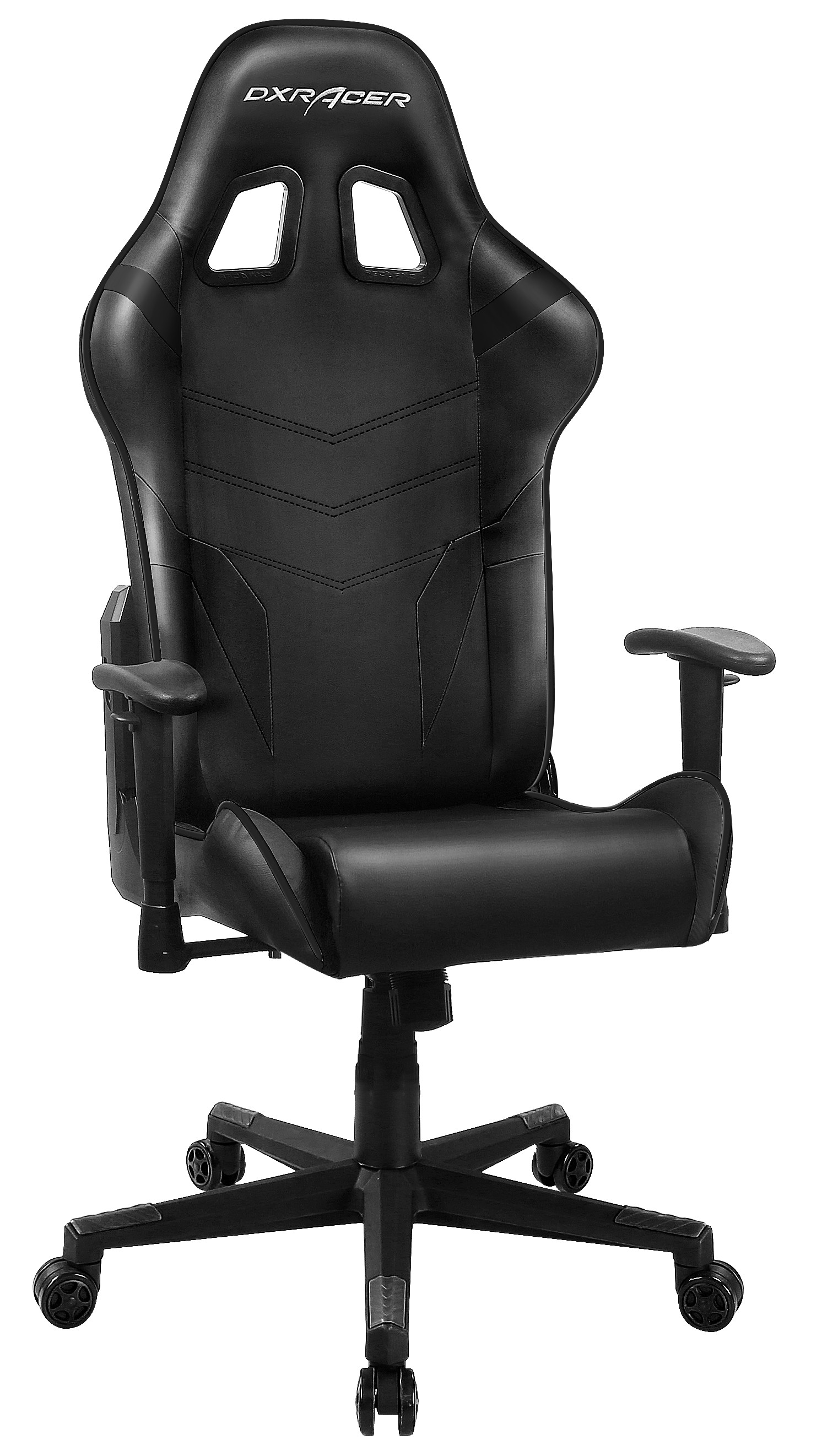 DXRacer Ergonomically Modular Gaming Chair P Series - PC188 - Black
