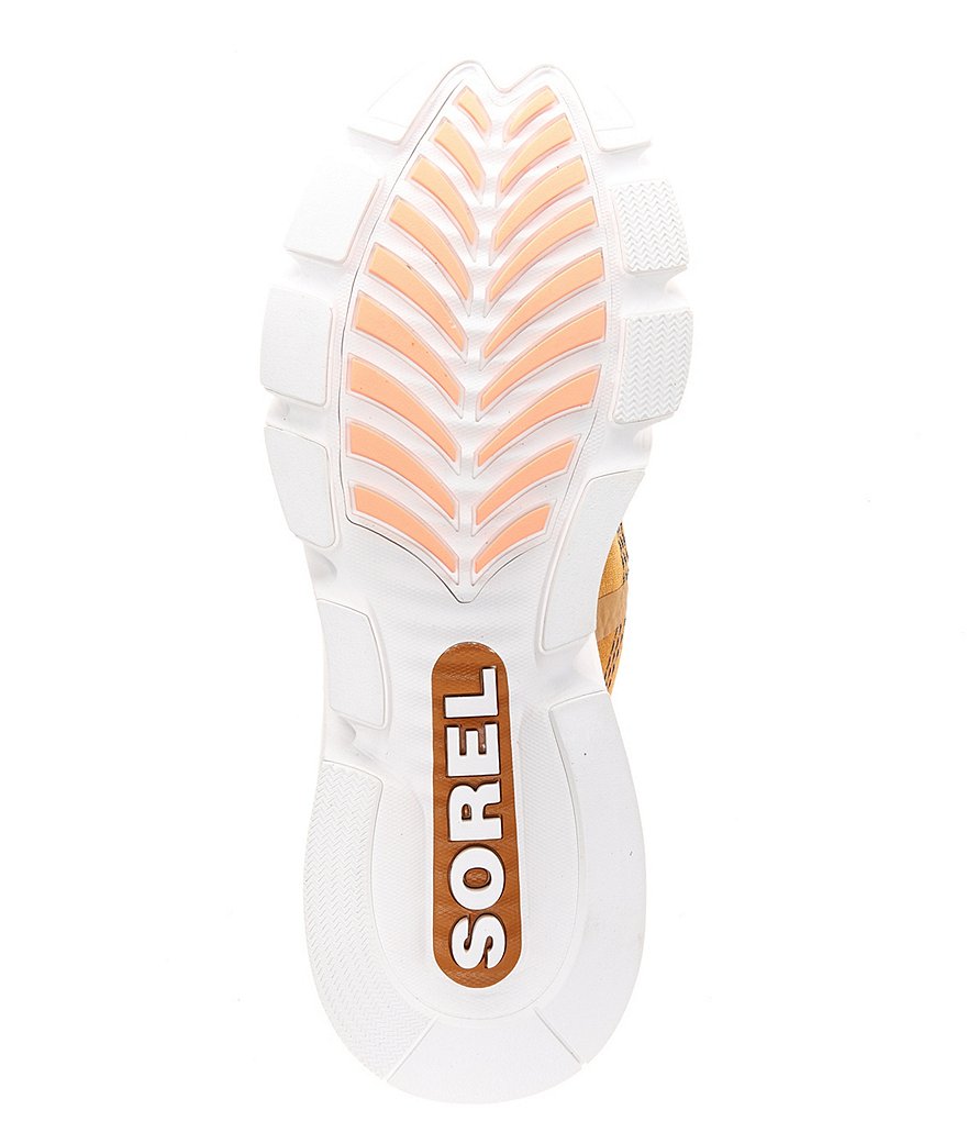 Sorel Kinetic Rush Ripstop Lace-Up Sneakers