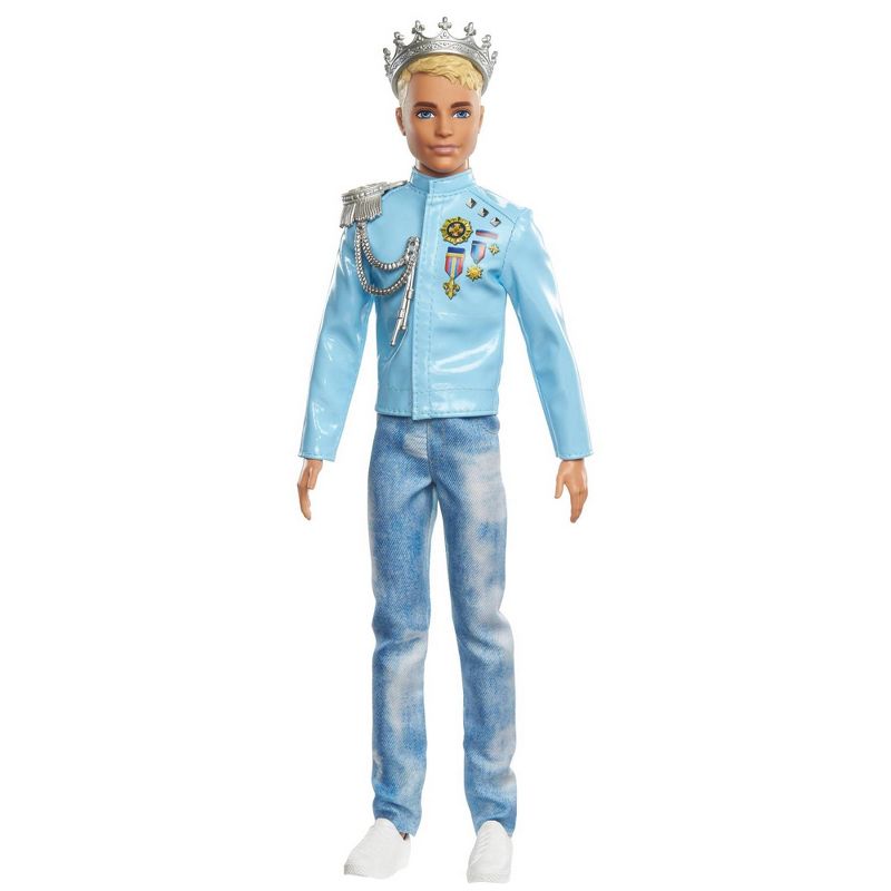 Barbie Princess Adventure Prince Ken Doll