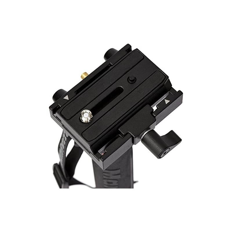 Xpro Aluminum Video Monopod with 577 Head, Black (MVMXPROA4577US)