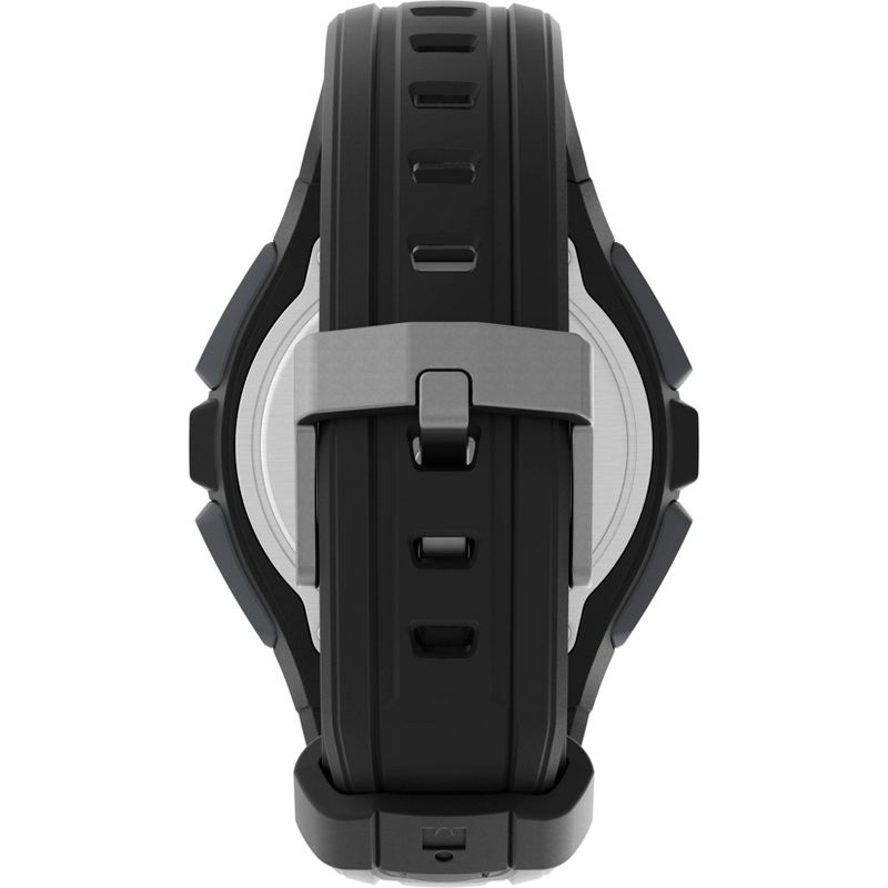 Men's Timex Ironman Essential 10 Lap Digital Watch - Black/Gray TW5K940009J