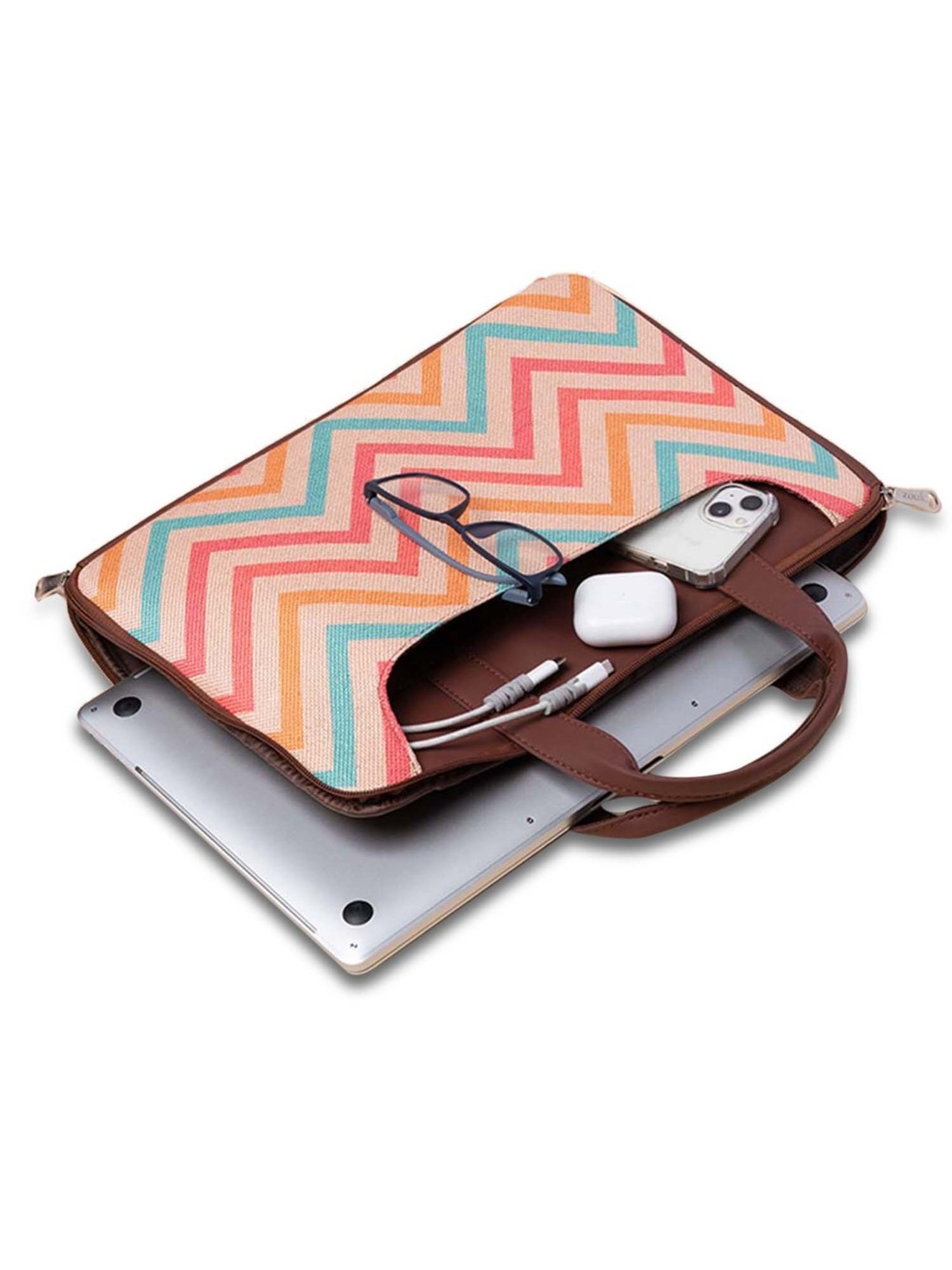 SASSORA Green MAYA Small Leather Car Key Case Pouch