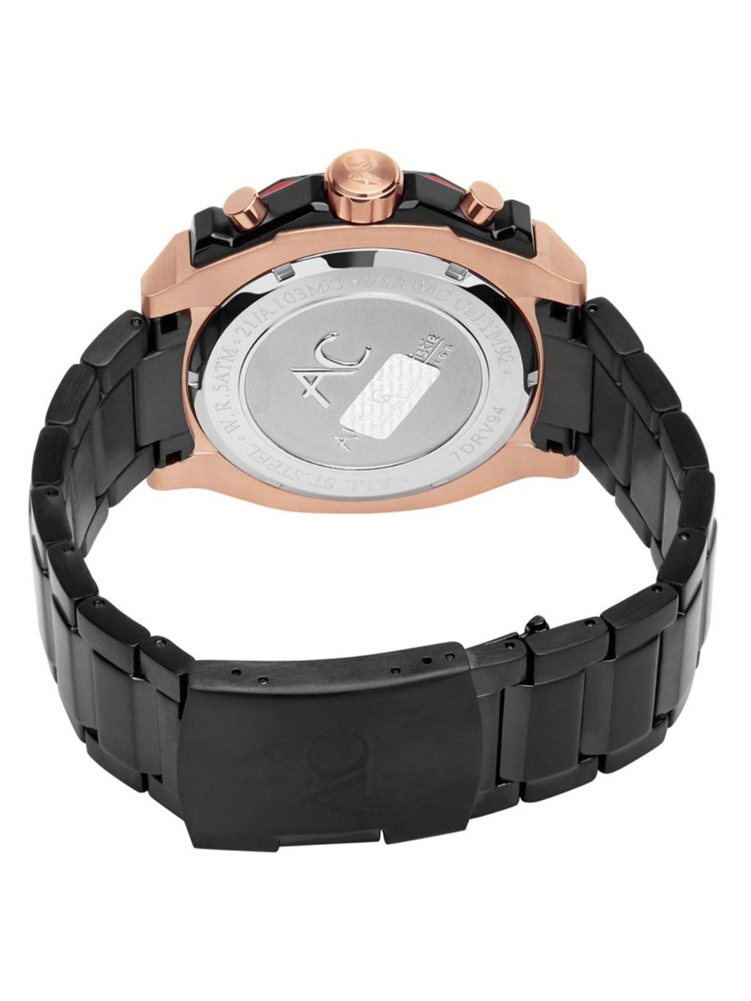 ALEXANDRE CHRISTIE 9601MCBBRBA Chronograph Watch for Men