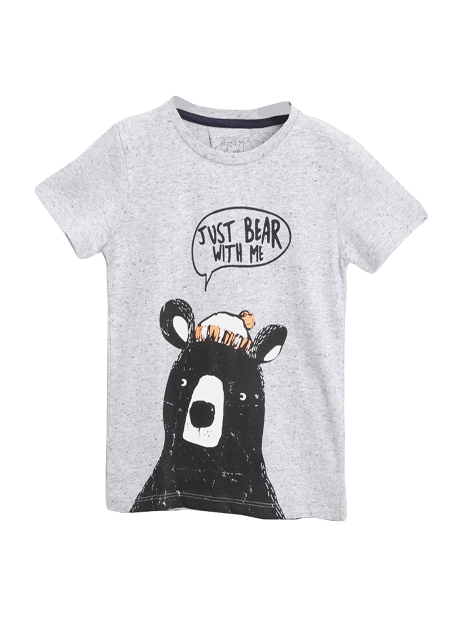 Lazy Shark Kids Multicolor Printed T-Shirts - Pack of 3