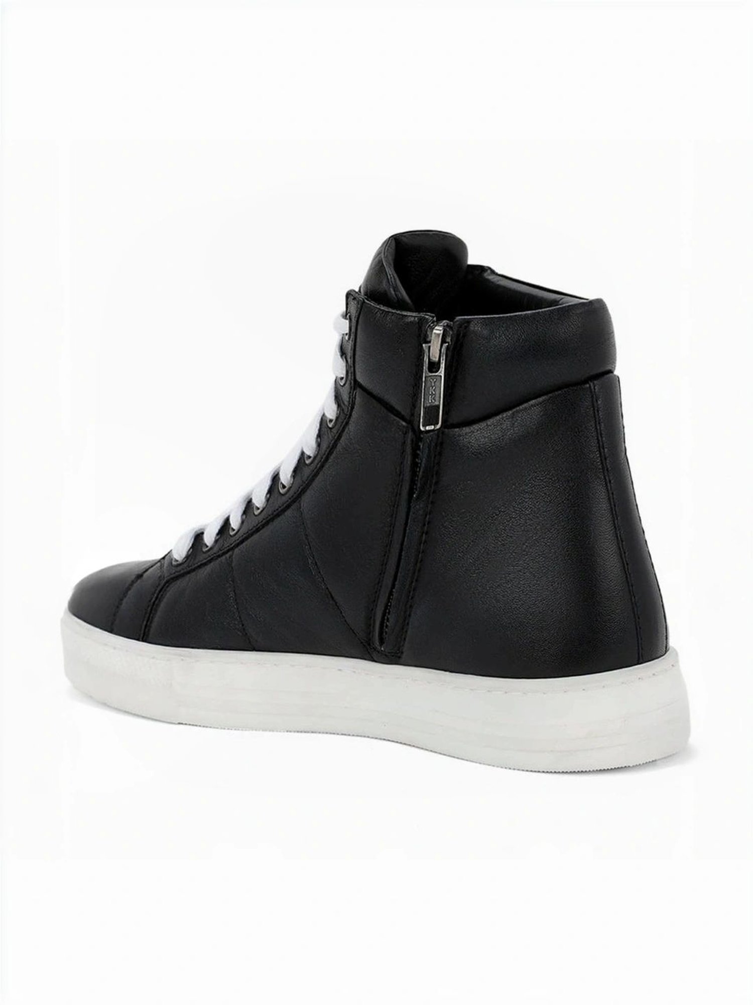Saint G Men's Artemas Black Ankle High Sneakers