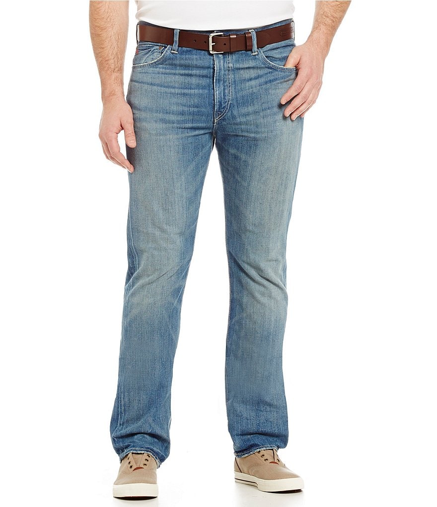 Polo Ralph Lauren Big & Tall Italian Leather Belt